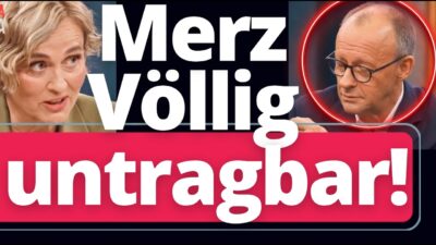 Mehr über den Artikel erfahren Miosga: Völliges Desaster! Merz geht komplett unter!