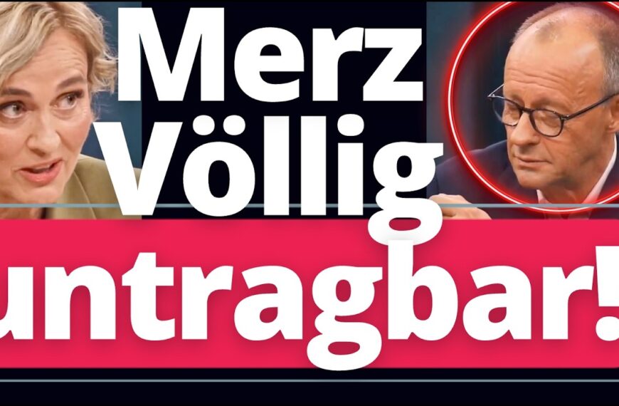 Miosga: Völliges Desaster! Merz geht komplett unter!