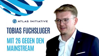 Mehr über den Artikel erfahren Mit 26 gegen den Mainstream – Tobias Fuchsluger im Gespräch