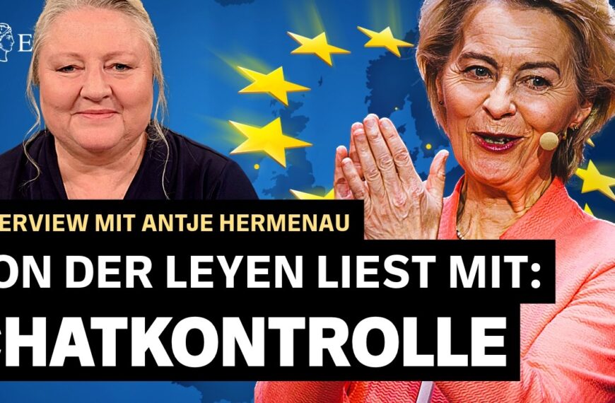 Mit der Chatkontrolle zur digitalen STASI | Interview mit Antje Hermenau