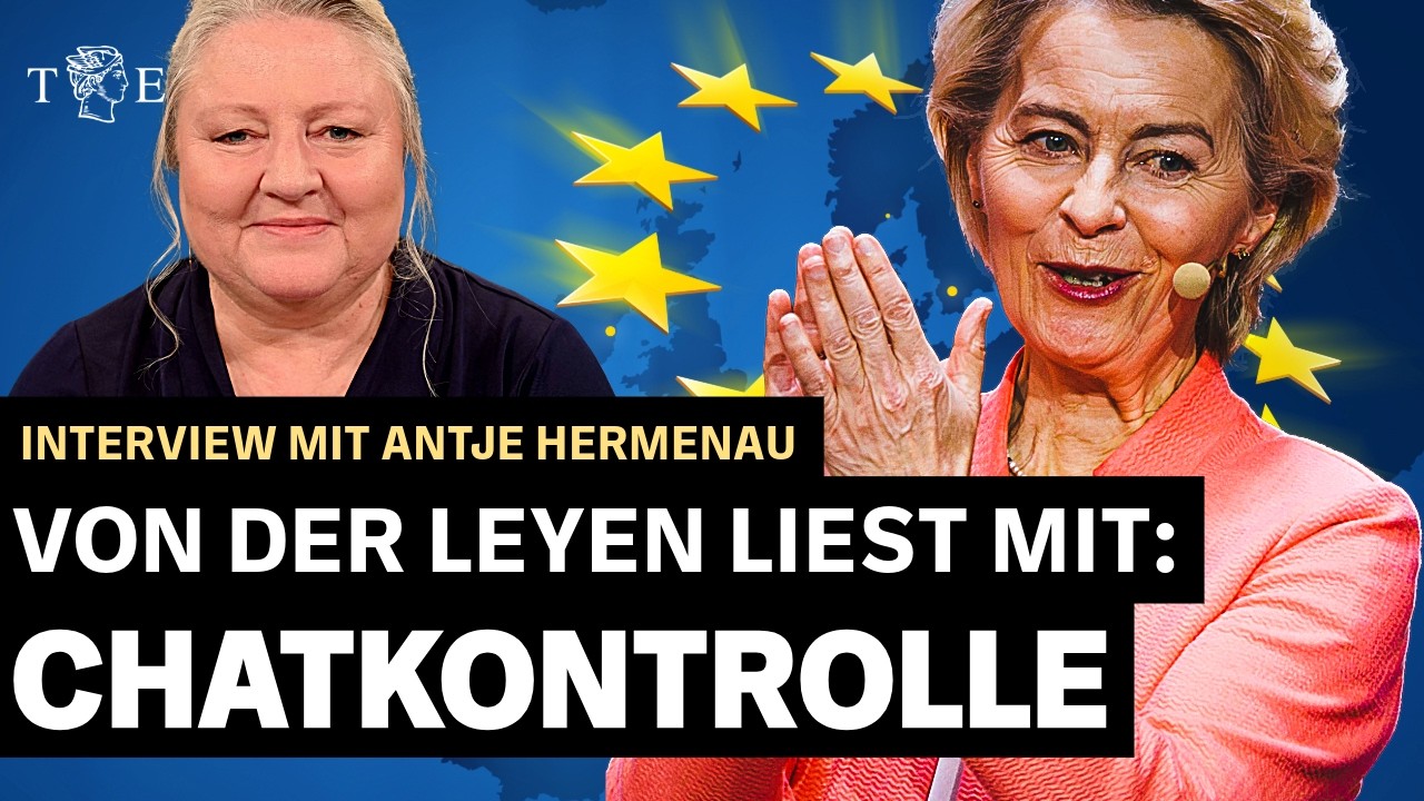 Mehr über den Artikel erfahren Mit der Chatkontrolle zur digitalen STASI | Interview mit Antje Hermenau