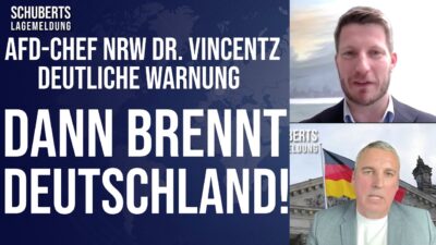 Mehr über den Artikel erfahren „Mit diesen schlimmen Zuständen müssen wir rechnen“💥“AfD-Verbot: Das sind meine Befürchtungen“