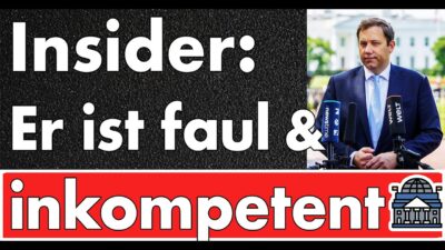 Mehr über den Artikel erfahren Mitarbeiter berichten von Lars Klingbeil: Er kann es nicht & will es nicht! Große finanzielle Gefahr