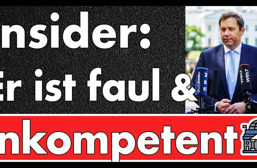 Mitarbeiter berichten von Lars Klingbeil: Er kann es nicht & will es nicht! Große finanzielle Gefahr