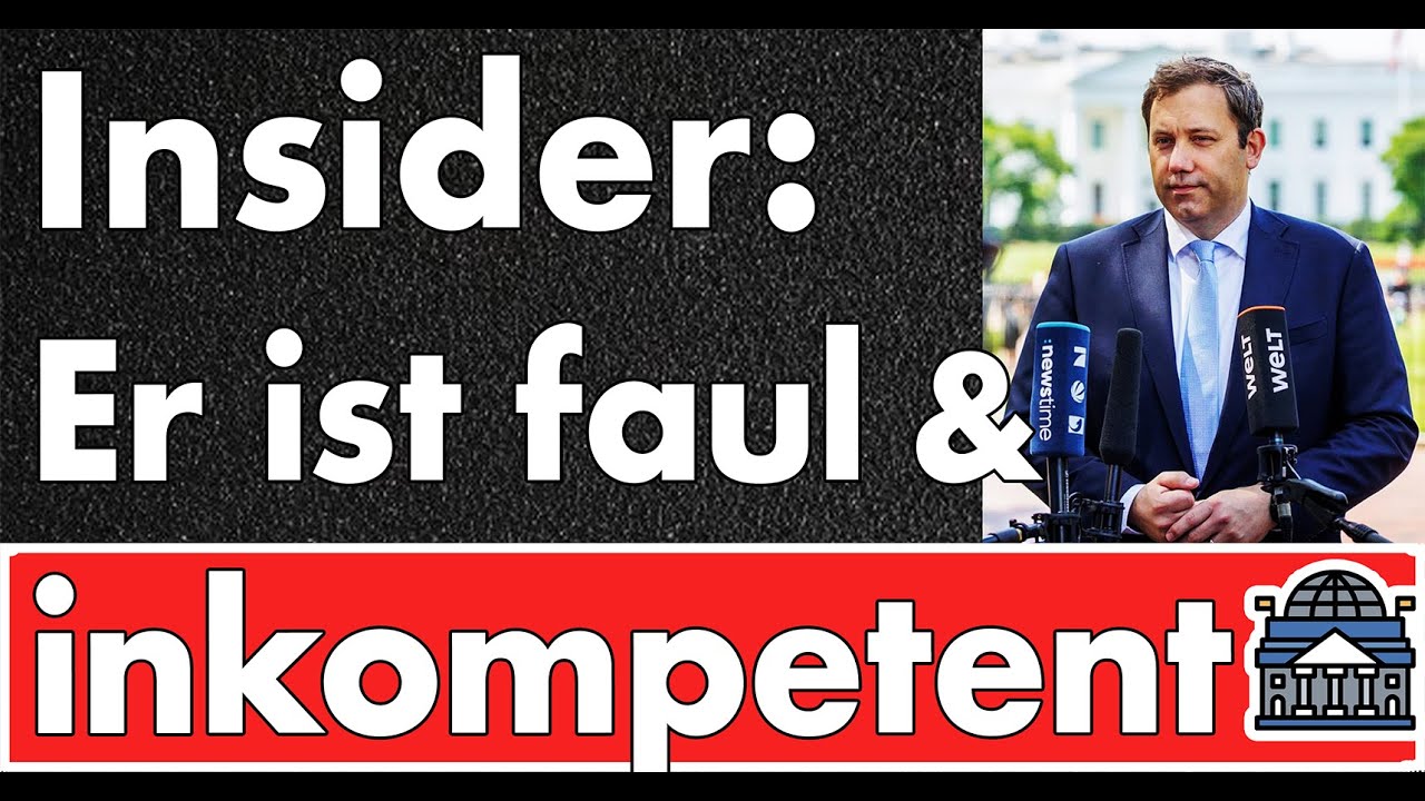 Mehr über den Artikel erfahren Mitarbeiter berichten von Lars Klingbeil: Er kann es nicht & will es nicht! Große finanzielle Gefahr