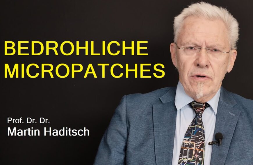 mmRNA Applikation und unsichtbare Markierung: bedrohliche „Micropatches“