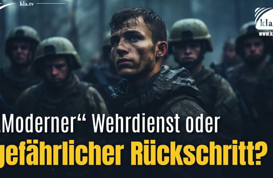 „Moderner“ Wehrdienst oder gefährlicher Rückschritt?
