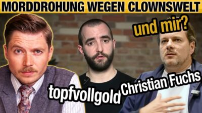 Mehr über den Artikel erfahren Morddrohung wegen meiner Videos? topfvollgold legt nochmal nach! Die Hayali-Methode