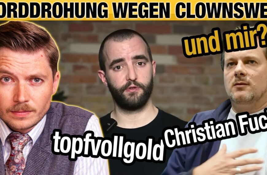 Morddrohung wegen meiner Videos? topfvollgold legt nochmal nach! Die Hayali-Methode