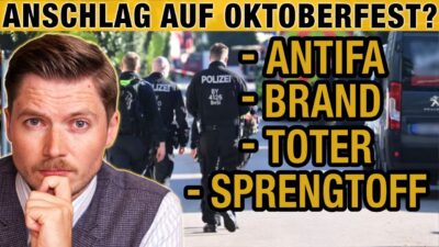 Mehr über den Artikel erfahren München: Oktoberfest geschlossen – Erbstreit & ANTIFA, Theveßen entschuldigt sich!