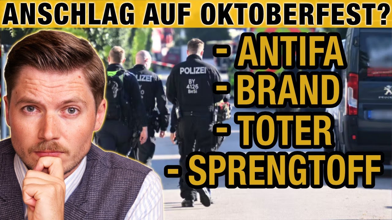 München: Oktoberfest geschlossen – Erbstreit & ANTIFA, Theveßen entschuldigt sich!