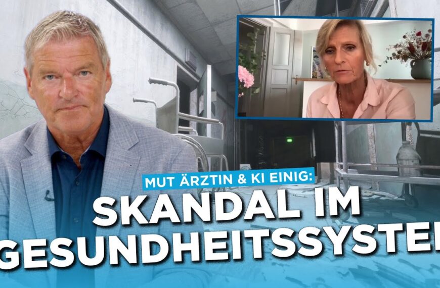 Mut Ärztin & KI einig: SKANDAL IM GESUNDHEITSYSTEM