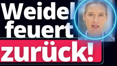 Mehr über den Artikel erfahren Nach Charlie Kirk Attentat: Jetzt Alice Weidel bedroht!
