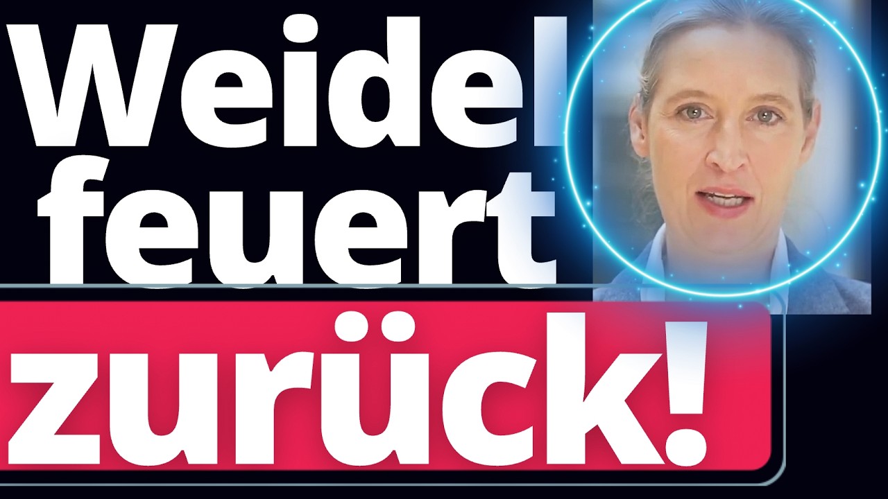 Nach Charlie Kirk Attentat: Jetzt Alice Weidel bedroht!