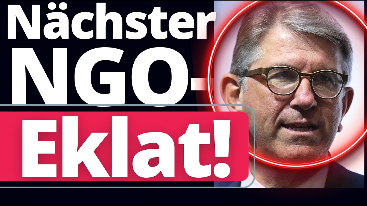 Mehr über den Artikel erfahren Nächster NGO Skandal von MERZ Regierung!