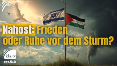 Mehr über den Artikel erfahren Nahost: Frieden oder nur Ruhe vor dem Sturm?