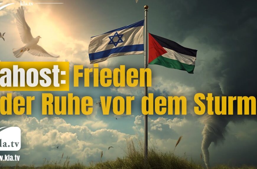 Nahost: Frieden oder nur Ruhe vor dem Sturm?
