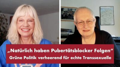 Mehr über den Artikel erfahren „Natürlich haben Pubertätsblocker Folgen“ – Punkt.PRERADOVIC mit Dr. Valerie Wilms