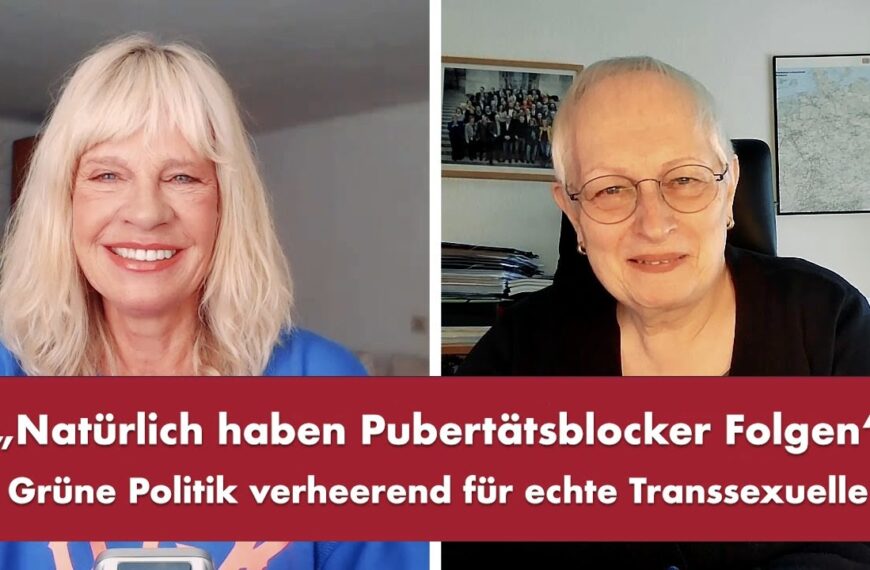 „Natürlich haben Pubertätsblocker Folgen“ – Punkt.PRERADOVIC mit Dr. Valerie Wilms