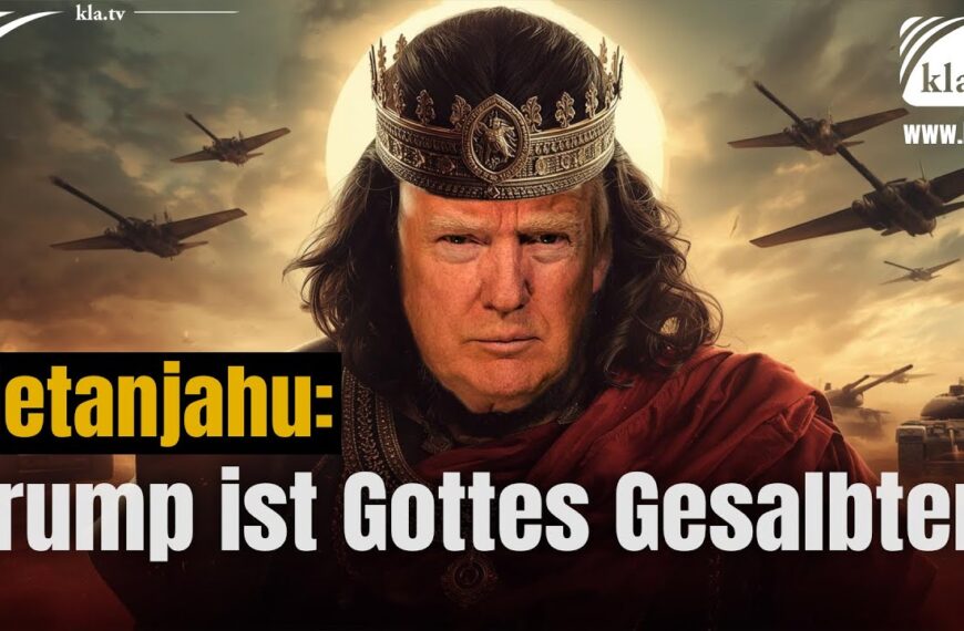 Netanjahu: Trump ist Gottes Gesalbter!