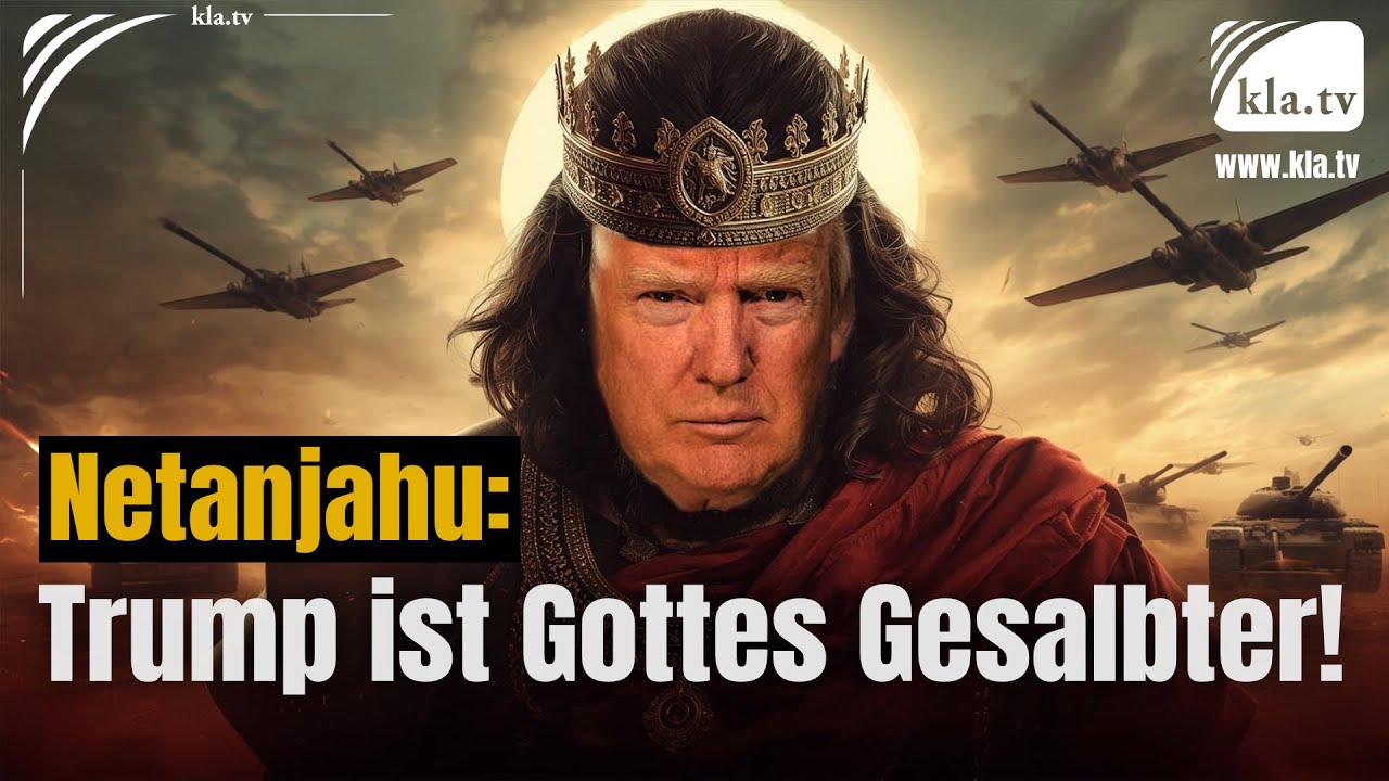 Mehr über den Artikel erfahren Netanjahu: Trump ist Gottes Gesalbter!