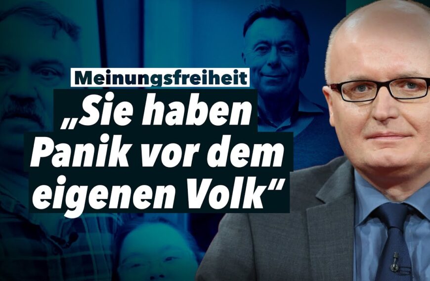 Neue Maßnahmen gegen die Meinungsfreiheit geplant – Udo Vetter im Interview