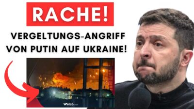 Mehr über den Artikel erfahren Neuer Großangriff auf Ukraine + 60% der Gasversorgung zerstört + Angriff auch auf Ungarn!