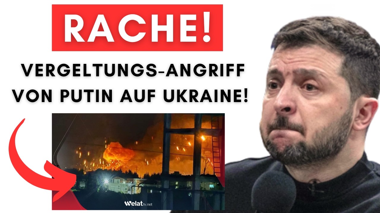 Mehr über den Artikel erfahren Neuer Großangriff auf Ukraine + 60% der Gasversorgung zerstört + Angriff auch auf Ungarn!