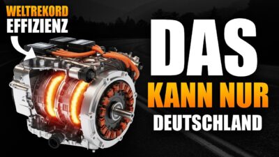 Mehr über den Artikel erfahren Neuer Öl-Motor: 300% mehr Leistung als jeder E-Motor!