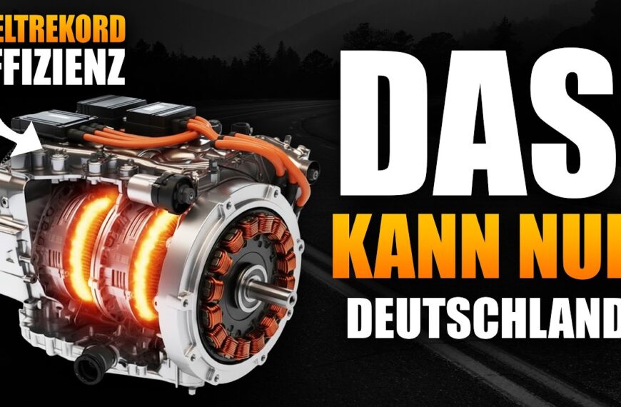 Neuer Öl-Motor: 300% mehr Leistung als jeder E-Motor!