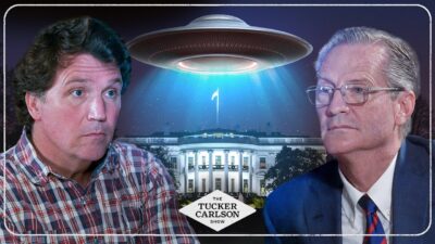Mehr über den Artikel erfahren Tucker Carlson: Neue UFO-Sichtungen unter Wasser und die nicht-menschliche Technologie, die die Regierung geheim hält | Abgeordneter Tim Burchett