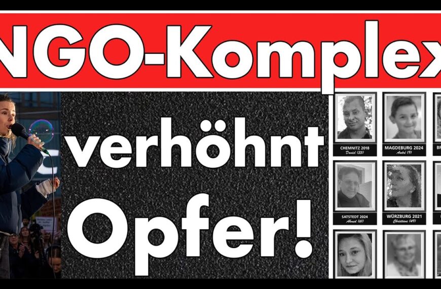 NGO-Mitarbeiter demonstrieren: ‚Wir sind die Töchter‘ & spucken auf jedes Opfer seit 2015!