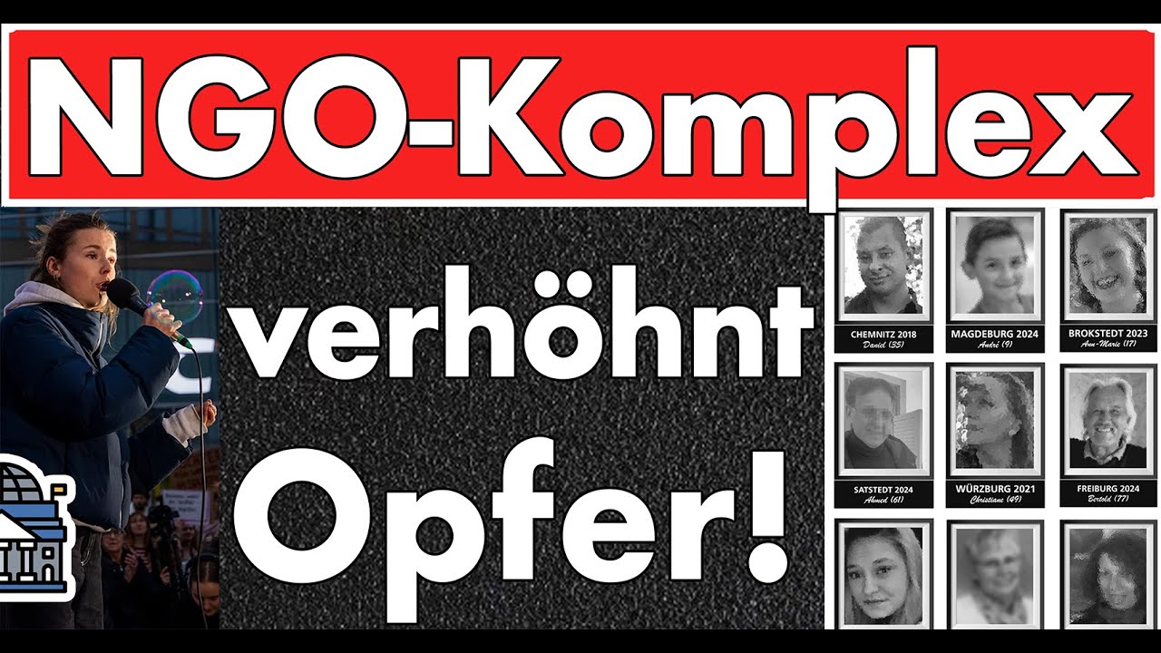 Mehr über den Artikel erfahren NGO-Mitarbeiter demonstrieren: ‚Wir sind die Töchter‘ & spucken auf jedes Opfer seit 2015!