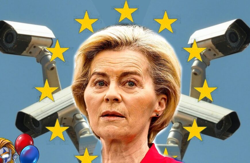 Nieder mit der Chatkontrolle