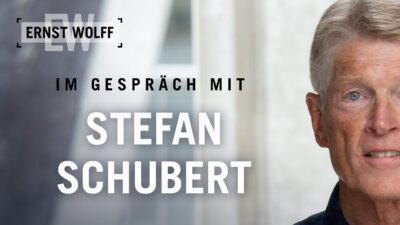 Mehr über den Artikel erfahren Niemand ahnt es, DAS wird im Herbst passieren – Ernst Wolff im Gespräch mit Stefan Schubert