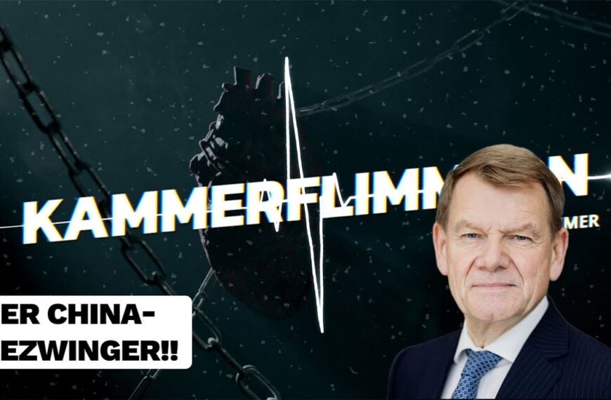 No16: Wadephul zeigt’s den Chinesen!