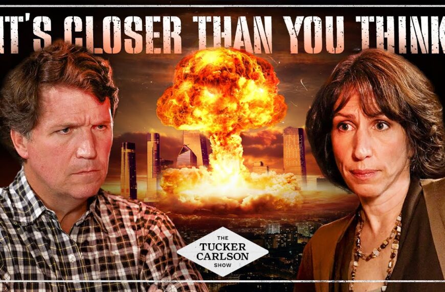 Tucker Carlson: Atomexperte sagt voraus, dass der Abschuss einer einzigen Atombombe die gesamte Menschheit auslöschen könnte – Englisch