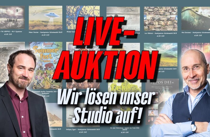 NuoViso LIVE Auktionen zur Studioauflösung