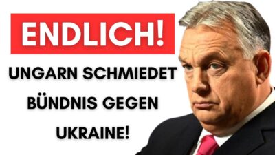 Mehr über den Artikel erfahren Orban verbündet sich mit Slowakei & Tschechien gegen Ukraine!