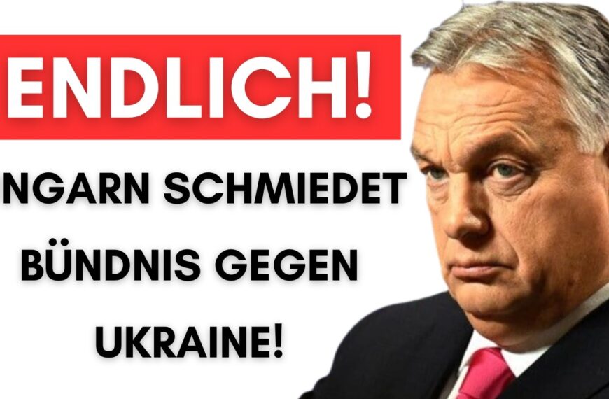 Orban verbündet sich mit Slowakei & Tschechien gegen Ukraine!