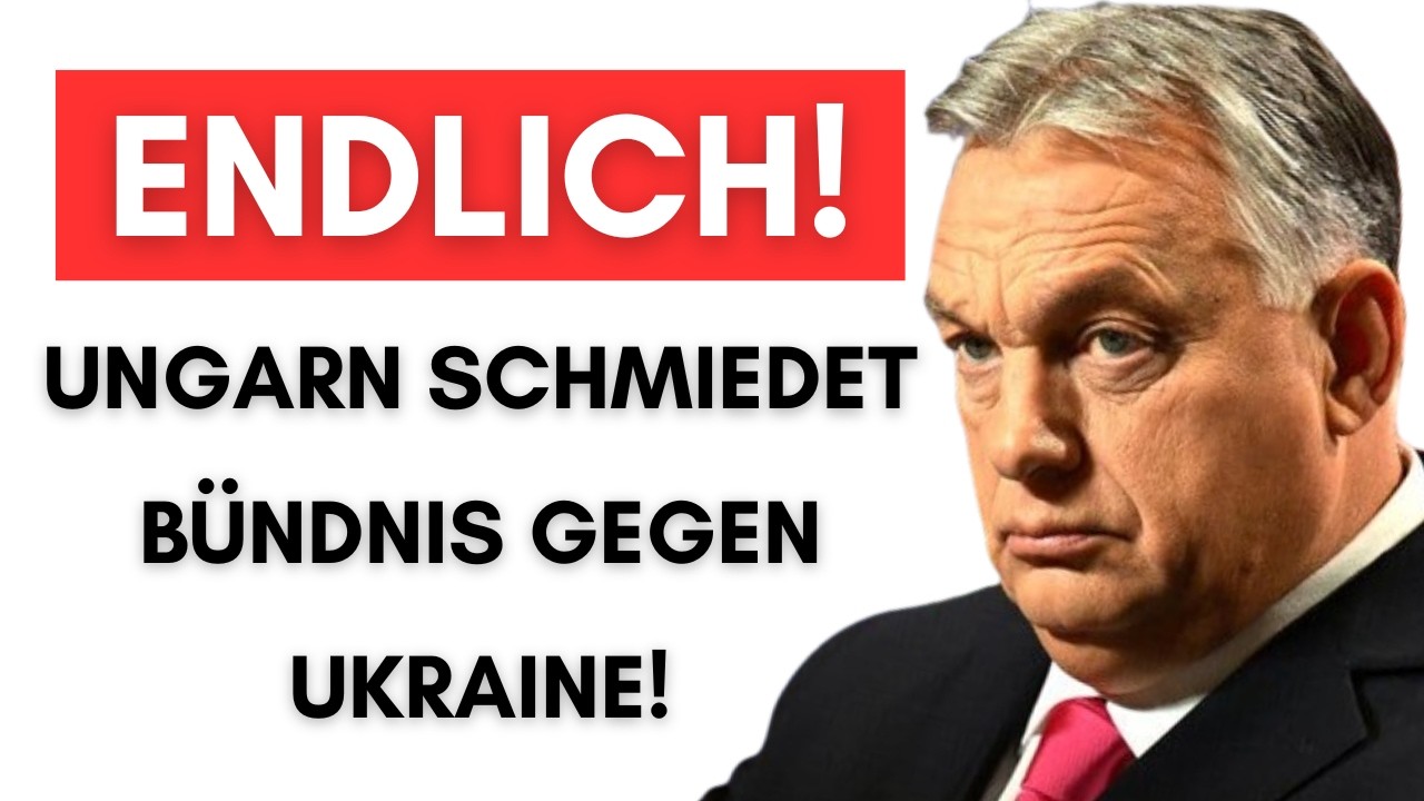 Mehr über den Artikel erfahren Orban verbündet sich mit Slowakei & Tschechien gegen Ukraine!
