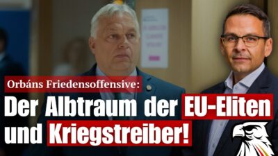 Mehr über den Artikel erfahren Orbáns Friedensoffensive: Der Albtraum der EU-Eliten und Kriegstreiber! | Gerald Grosz