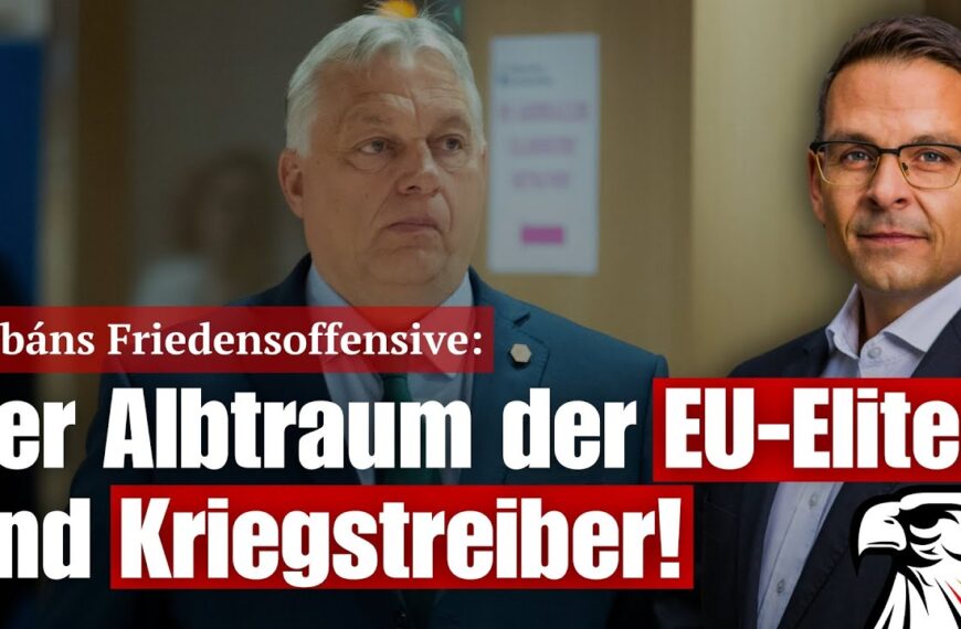 Orbáns Friedensoffensive: Der Albtraum der EU-Eliten und Kriegstreiber! | Gerald Grosz