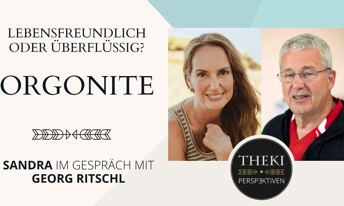 Orgonite: Lebensfreundlich oder überflüssig? | Georg Ritschl im Gespräch mit Sandra
