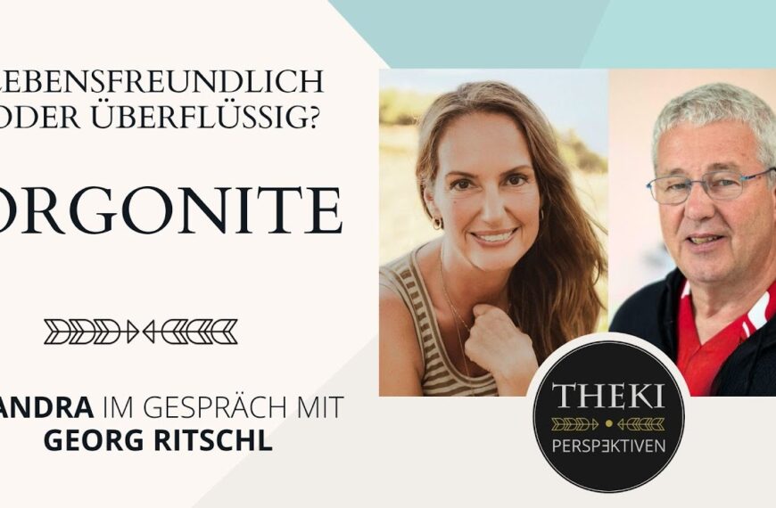 Orgonite: Lebensfreundlich oder überflüssig? | Georg Ritschl im Gespräch mit Sandra
