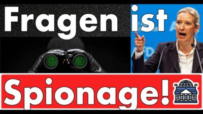Mehr über den Artikel erfahren Parlamentarische Fragen jetzt Russland-Spionage! Ablenkung vom Versagen wird Staatsgeheimnis!