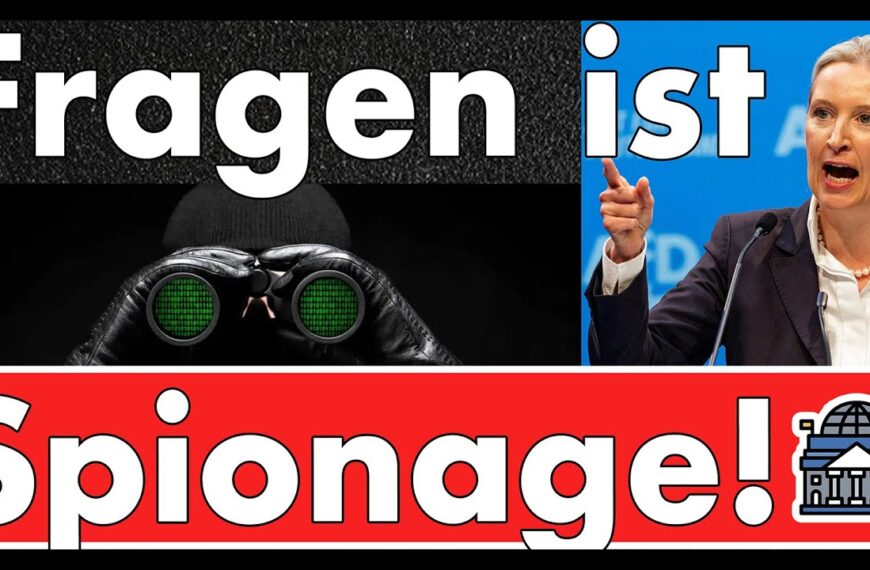 Parlamentarische Fragen jetzt Russland-Spionage! Ablenkung vom Versagen wird Staatsgeheimnis!