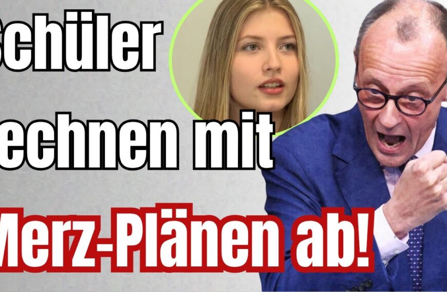 PAUKENSCHLAG! Schüler sagen, was Politiker NICHT WAHRHABEN WOLLEN!