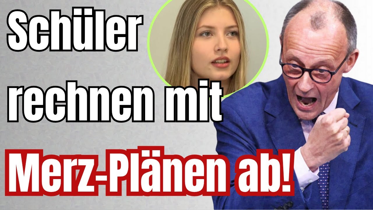 Mehr über den Artikel erfahren PAUKENSCHLAG! Schüler sagen, was Politiker NICHT WAHRHABEN WOLLEN!