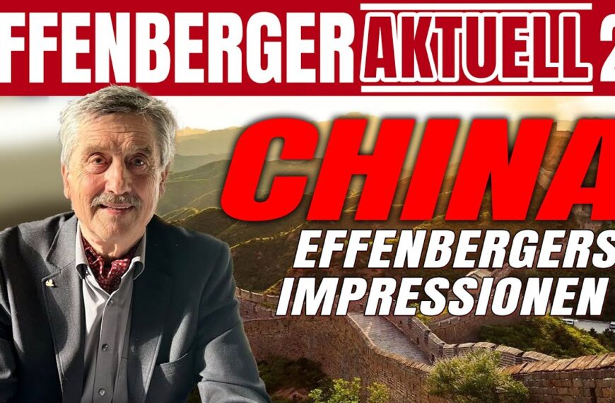 Peking hautnah: Verbotene Stadt, Chinesische Mauer & Terrakotta-Armee – Effenbergers Impressionen